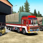 Logo of Indian Cargo Truck Driver Simulator android Application 