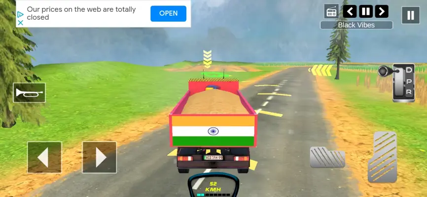 Indian Cargo Truck Driver Simulator android App screenshot 0