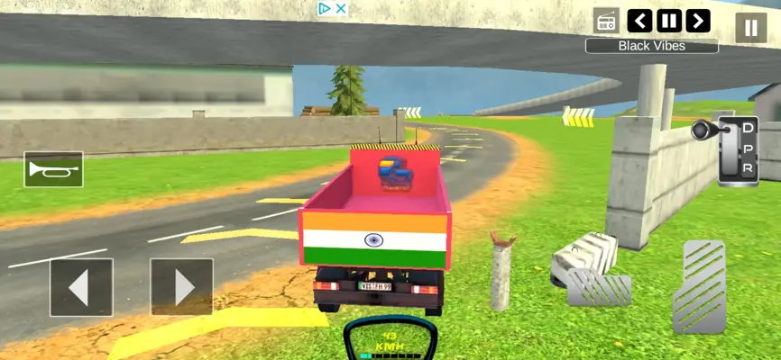 Indian Cargo Truck Driver Simulator android App screenshot 10