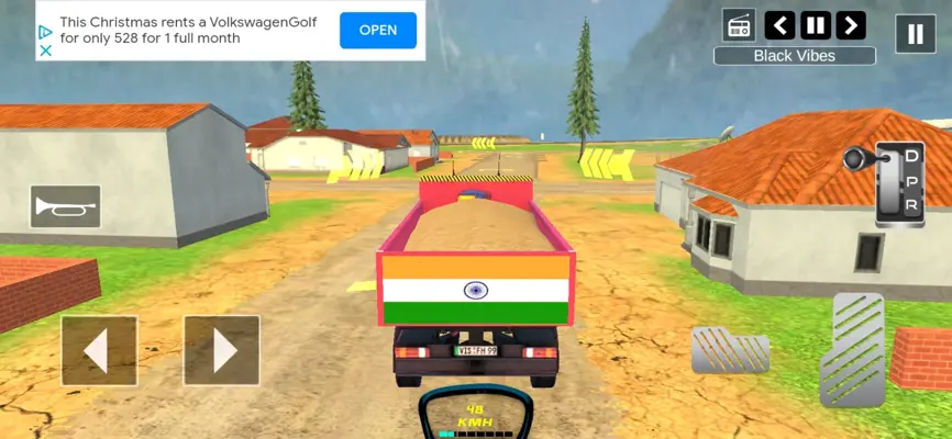 Indian Cargo Truck Driver Simulator android App screenshot 1