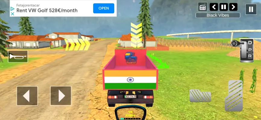 Indian Cargo Truck Driver Simulator android App screenshot 3