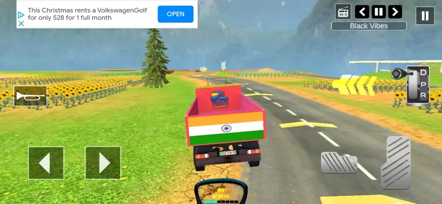 Indian Cargo Truck Driver Simulator android App screenshot 4