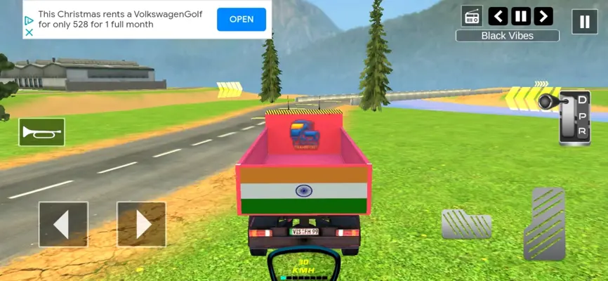 Indian Cargo Truck Driver Simulator android App screenshot 5