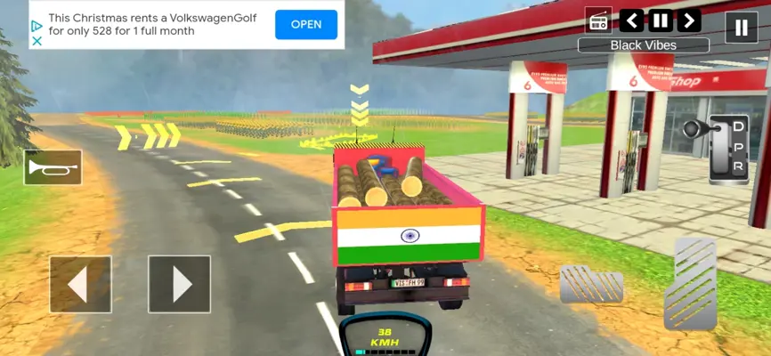 Indian Cargo Truck Driver Simulator android App screenshot 6