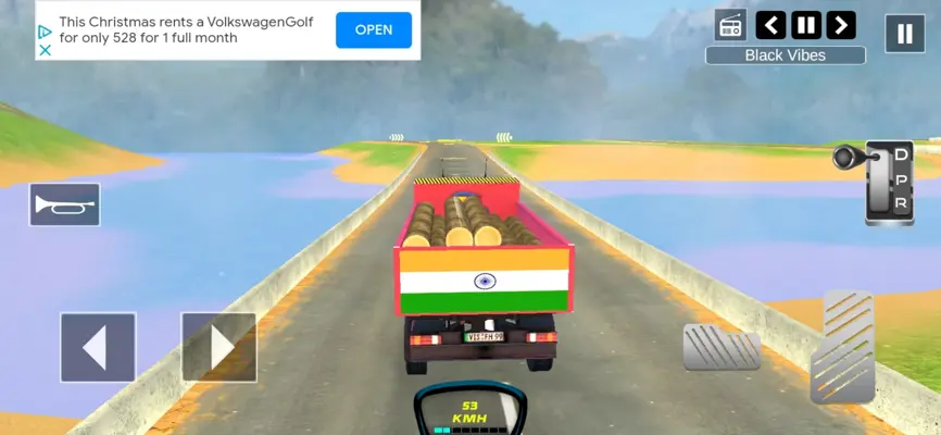 Indian Cargo Truck Driver Simulator android App screenshot 7