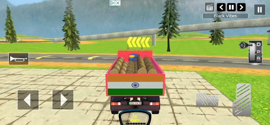 Indian Cargo Truck Driver Simulator android App screenshot 8